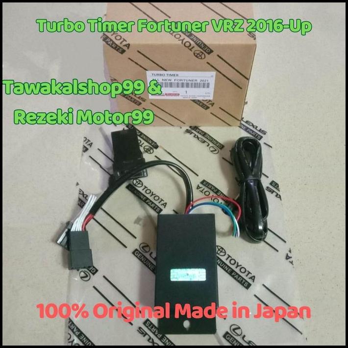 DISKON TURBO TIMER TOYOTA FORTUNER VRZ 2016-UP ORIGINAL 