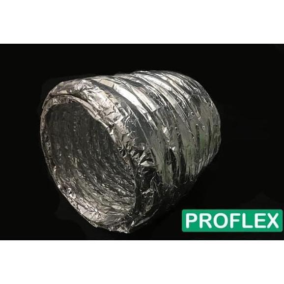 Flexible Round Duct Insulated 6" - flexible duct insulasi