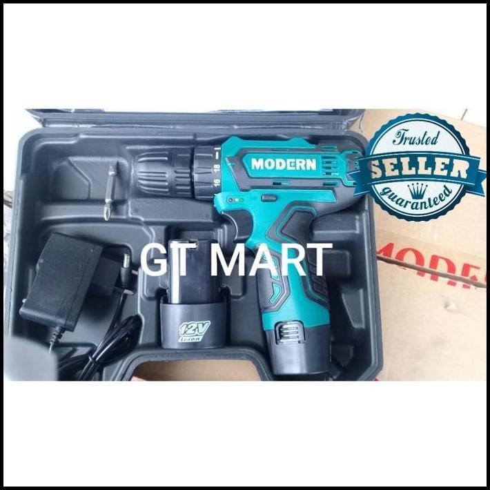 TERBARU MESIN BOR BATERAI MODERN M-12V/ M12V 