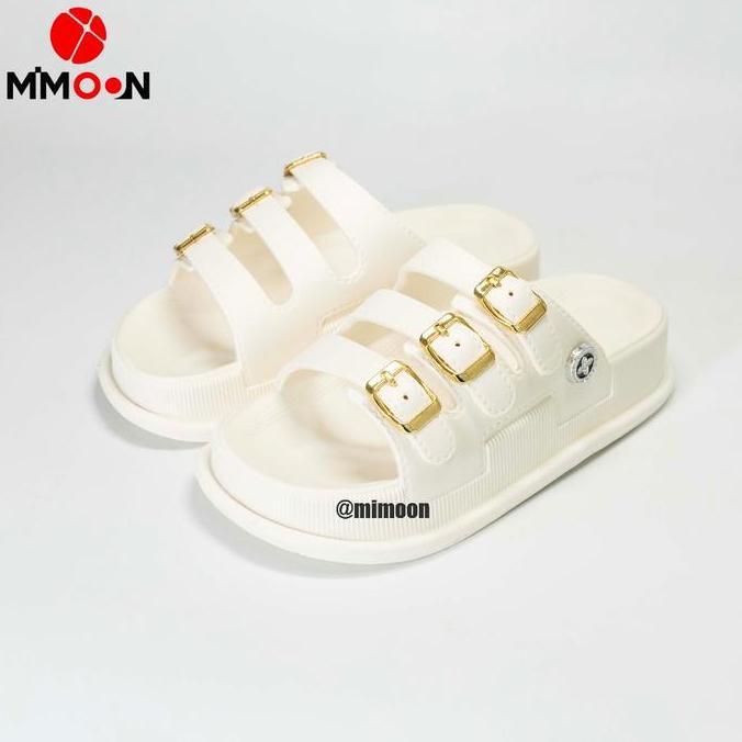 Hot 11 Sandal Wanita Platform Sandal Slop Wanita Sandal Fashion Korea Sandal Jelly Bahan Eva Karet