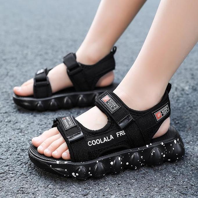 Yellow Bang Sandal Anak Laki 3 Tahun Gunung Sepatu Anak Anak Laki Laki Bahan Pu Model Andrew Perempu