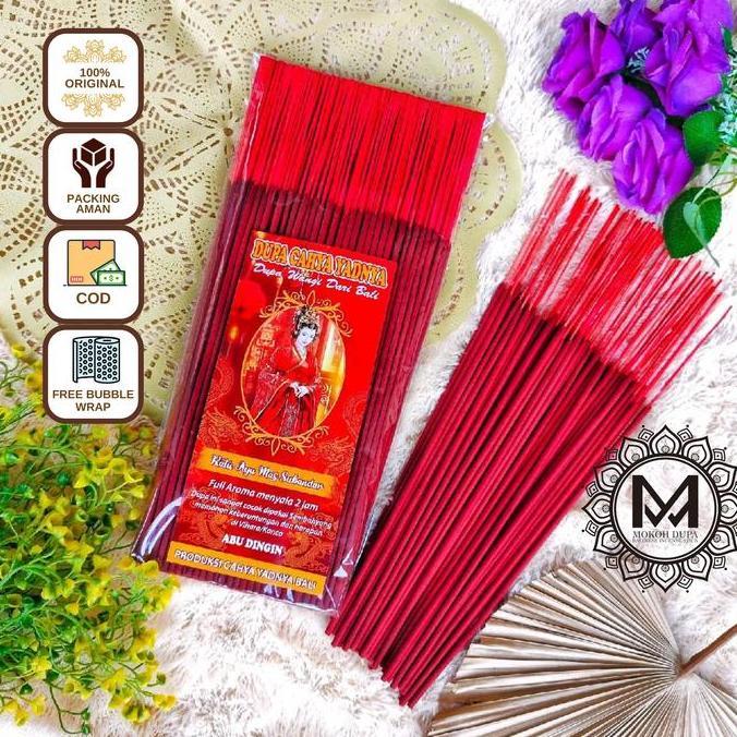 Dupa Ayu Mas Subandar / Abu Dingin / Dupa MERAH PREMIUM Pengharum Ruangan / Dupa Aromaterapi / Dupa 