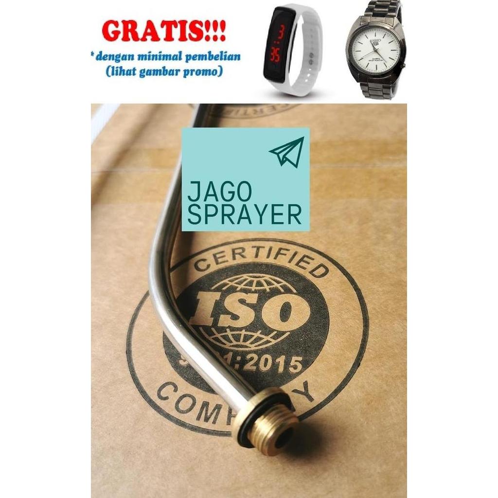 (PE) Stik Bengkok / Lurus Sprayer Tangki Elektrik (Nagawa Nagasaki) / Murah