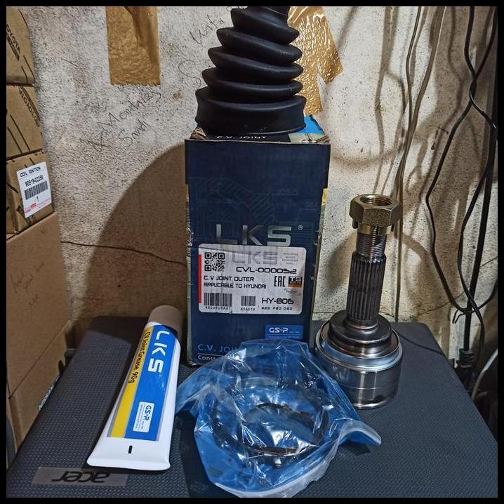 HOT DEAL CV JOINT AS RODA DEPAN BAGIAN LUAR KIA VISTO MANUAL LKS 