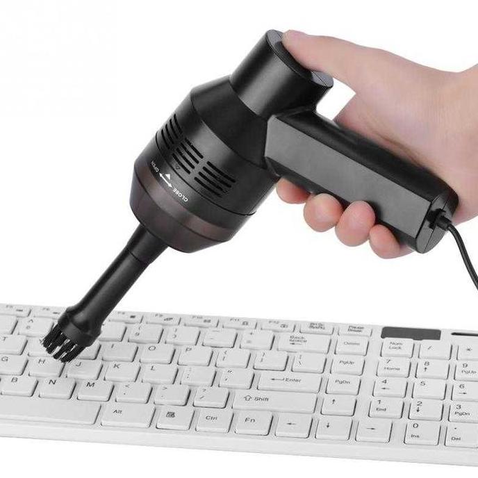 CHICKLEP Mini Vacuum Cleaner USB Vacum Pembersih Debu Keyboard