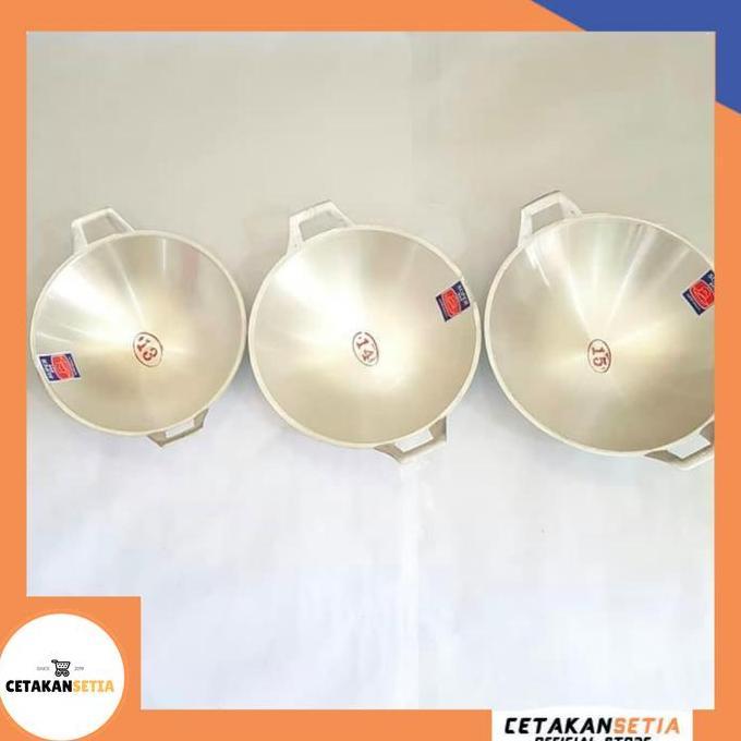 KUALI SUPER NO.12 | WAJAN PENGGORENGAN | WAJAN SUPER