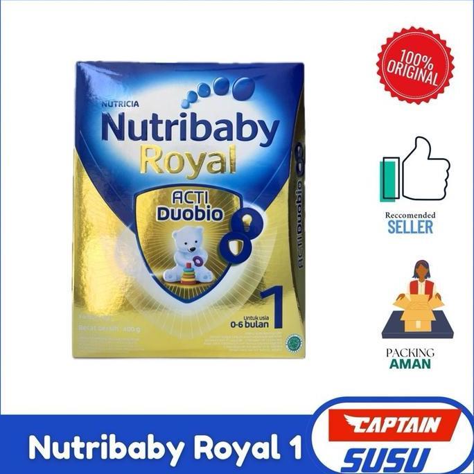 Nutribaby Royal 1 400Gr Susu Usia 0-6Bulan