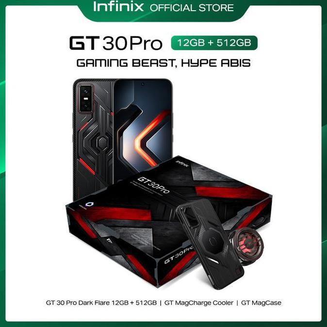 kafitaramadani - infinix gt 30 pro 12/512gb gift box - up to 24gb extended ram - dimensity 8350 ulti