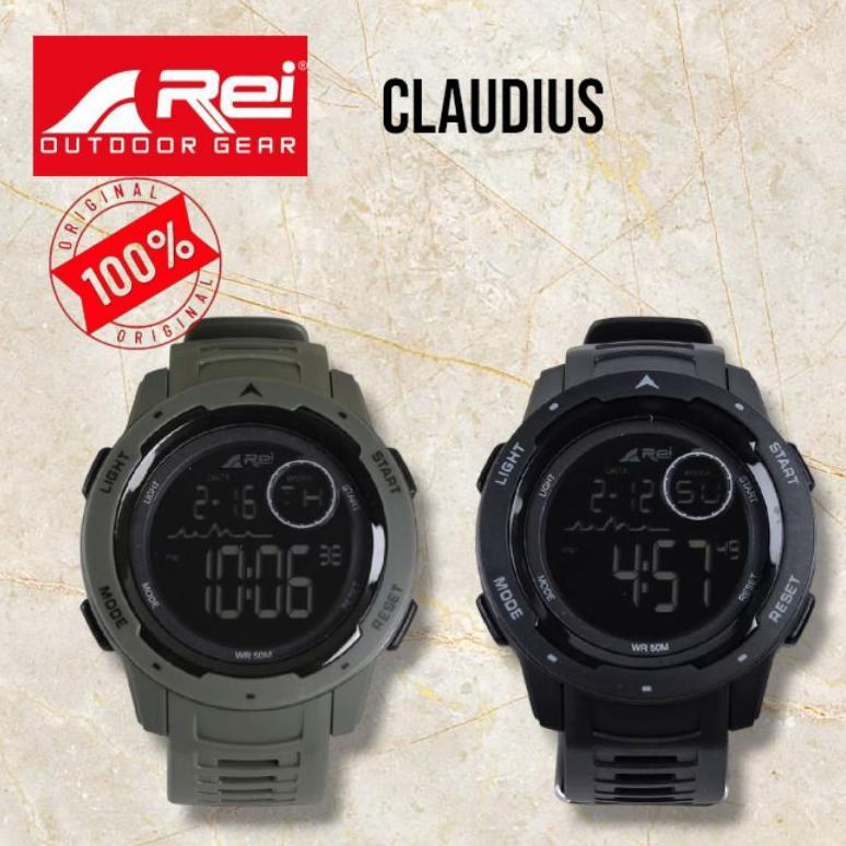 Jam Tangan Rei Claudius Ori100%  Jam Tahan Air Arei Claudius