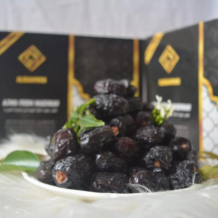 Kurma Ajwa Original / Kurma Nabi / Kurma Madinah Asli 1Kg