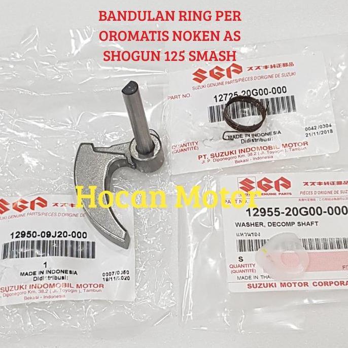 Bandulan Per Ring Otomatis Noken As Smash Shogun 125 Arashi Smash New Ready