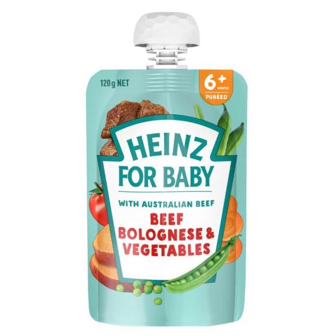 TERBARU|TERMURAH|BARU|PREMIUM|TERLARIS|GARANSI|DISKON|PROMO HEINZ FOR BABY BEEF BOLOGNESE & VEGETABL