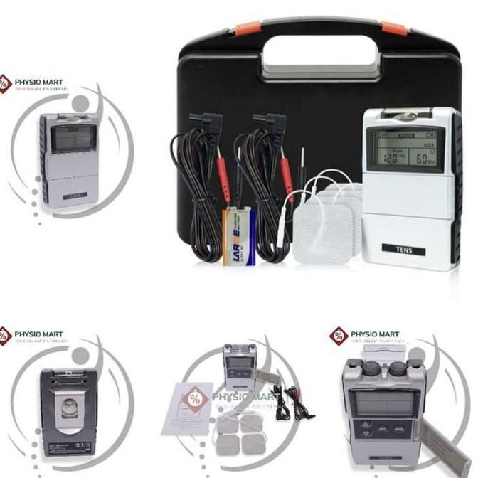 Tens Portable 2 Channel Alat Fisioterapi Original Homecare Terlaris