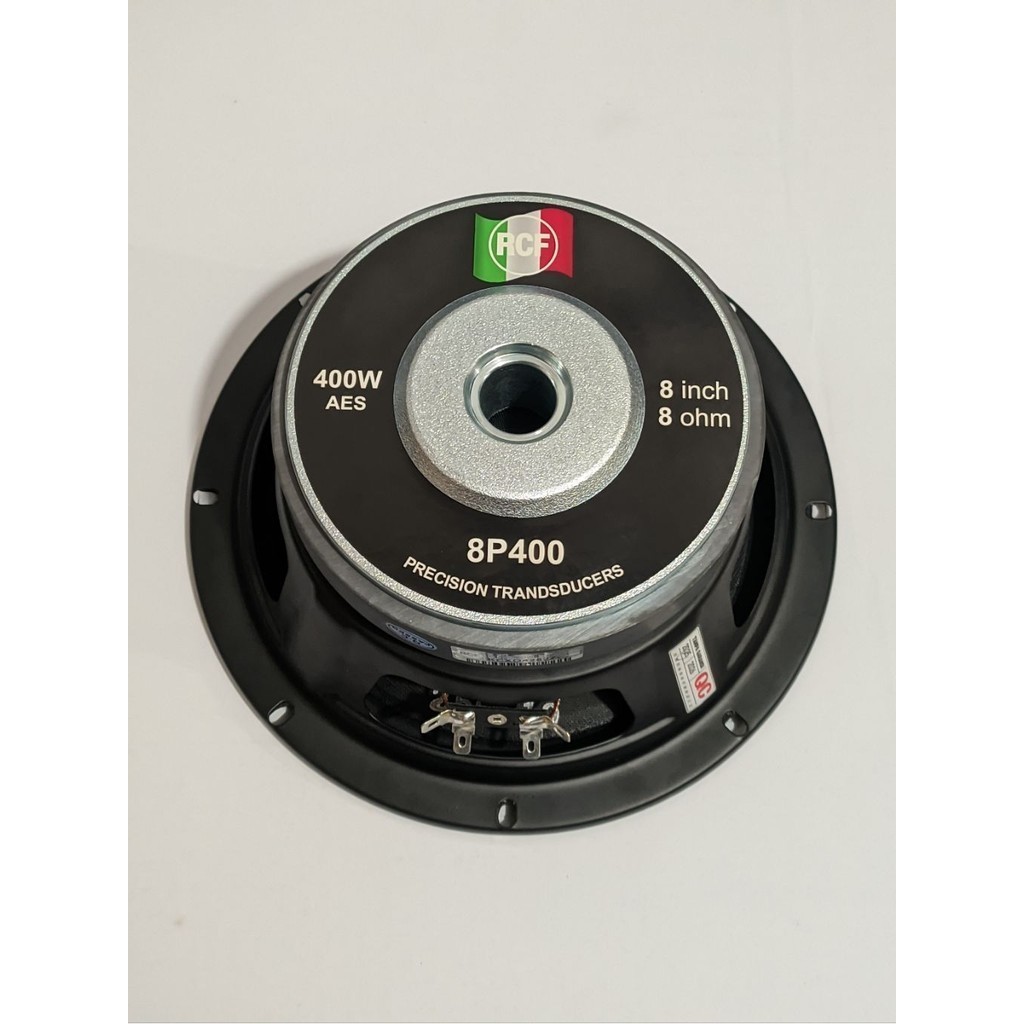 speaker 8 inch RCF 8P400 italy ORIGINAL / RCF 8p400 italy original middel