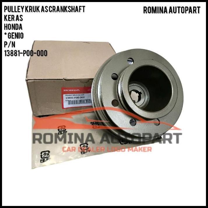 GRATIS ONGKIR PULLY KRUK AS HONDA FERIO PULLEY CRANKSHAFT HONDA GENIO