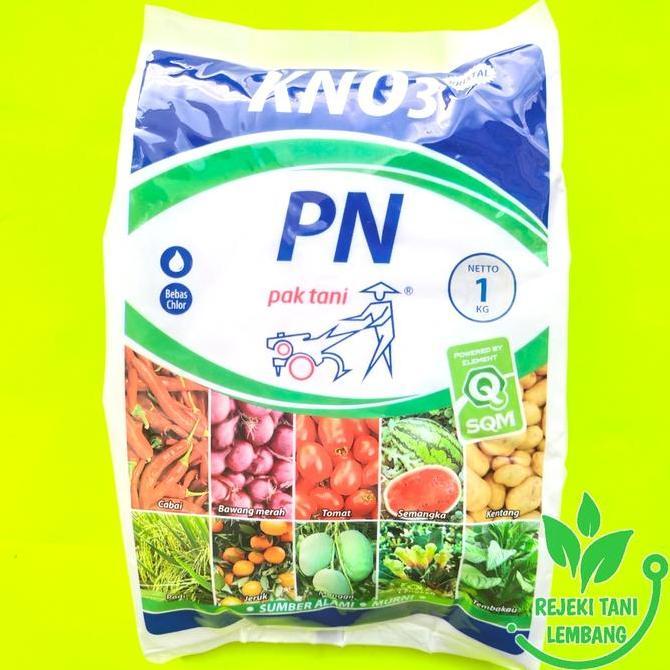 (PE) PUPUK KNO PUTIH PN KRISTAL 1 KG KNO3 PUTIH