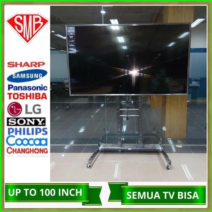 TERLARIS STANDING BRACKET TV | STANDING BRECKET TV |STANDING BREKET TV | 50-86"