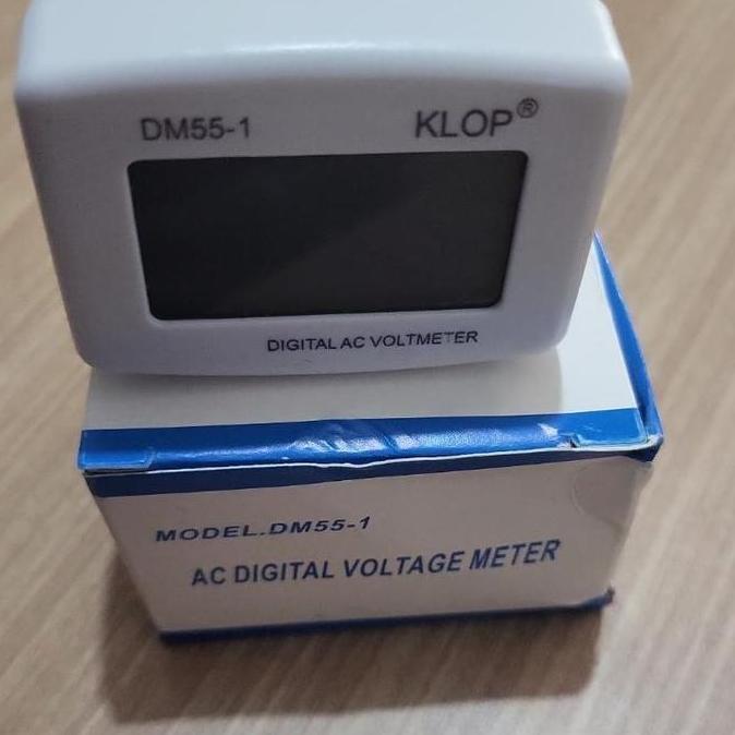 KUSUMORO voltmeter digital ac