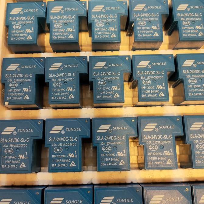 KUSUMORO realay 5p 24v songle relay 5p 24v