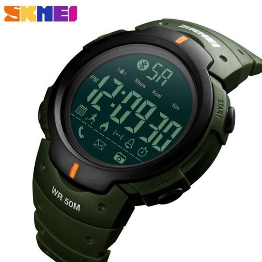 Jam Tangan Pria SKMEI 1301 ORIGINAL Jam Tangan Pria Bluetooth Smartwatch