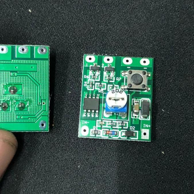 Modul Strobo 2 Channel Bk-S24 Led Memory Manual Otomatis S-24