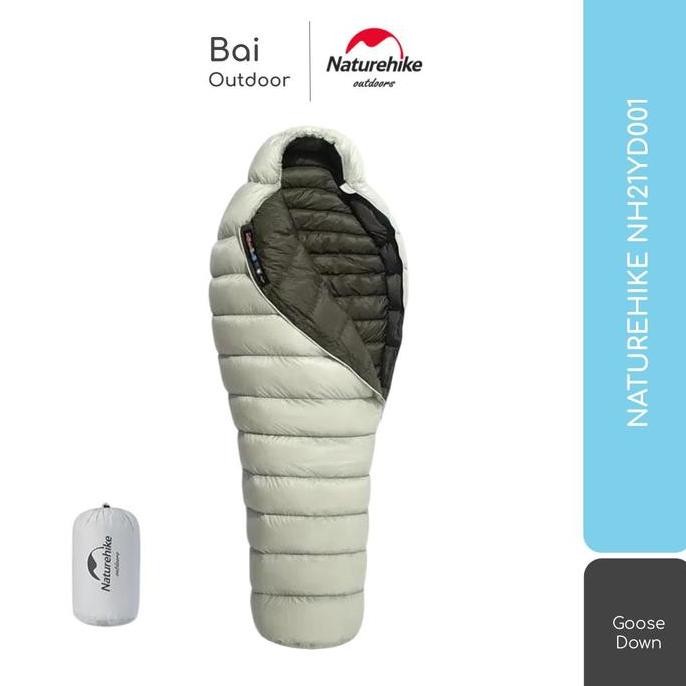 TERBARU SLEEPING BAG FIREWORK DOWN BULU ANGSA NATUREHIKE NH21YD001 ULTRALIGHT BISA GOSEND