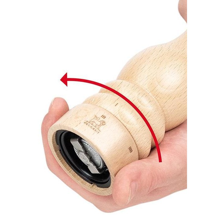 Peugeot Paris U'Select Gilingan Lada 22Cm Pepper Mill Wood Natural