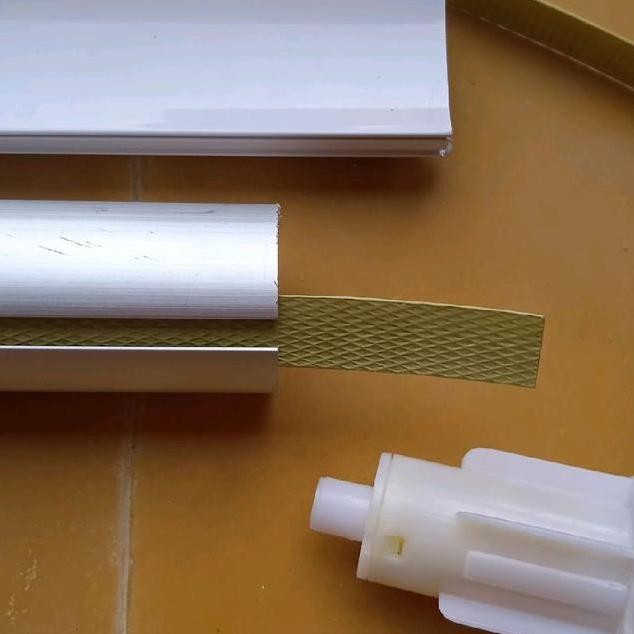 Sistem Saja Roller Blind Tanpa Kain