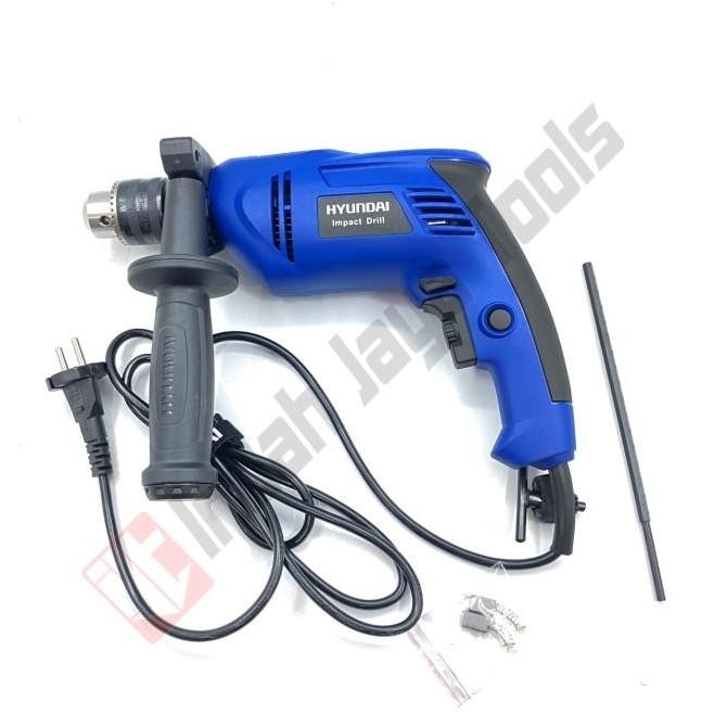 HYUNDAI HDID138 Mesin Bor Beton Tembok Besi 13 mm - Impact Drill