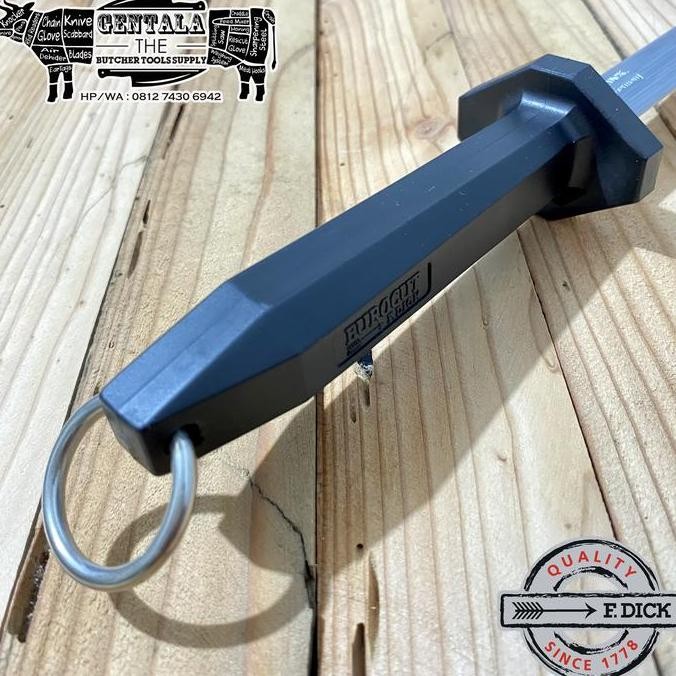 [Best] Asahan F. Dick Eurocut Sharpening Steel Regular Cut Oval 30cm