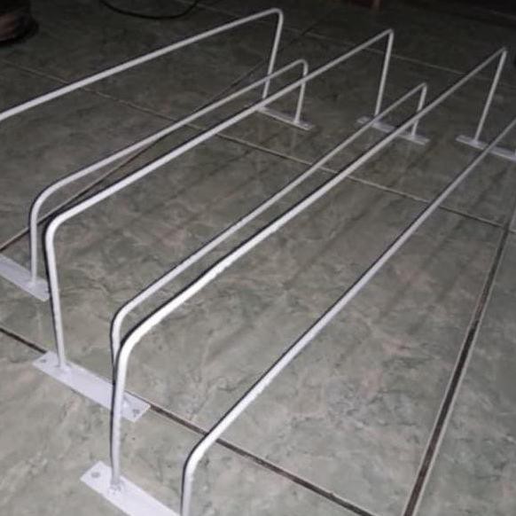 Promo Jemuran Handuk 2 Susun / Gantungan Handuk Dinding Minimalis Elegant Sudah Free Baut/Paku Cod