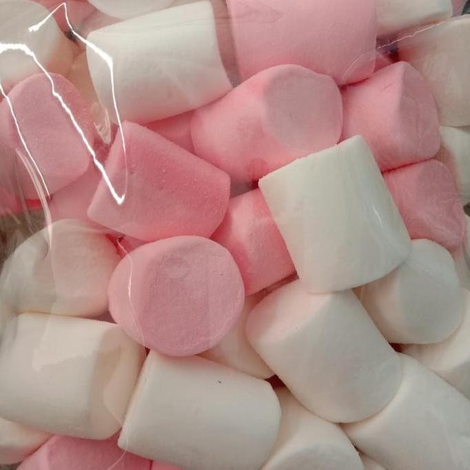 Marshmallow besar 500gr murah (merk corniche)