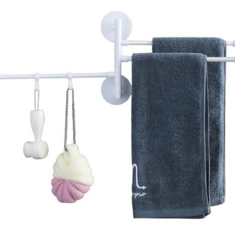 Promo Gantungan Handuk Tempel Dinding 3 Susun Rak Handuk Tempel Dinding Plastik Cod