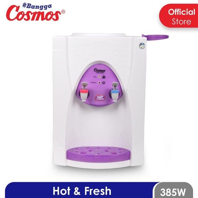 Dispenser Cosmos Cwd 1138 Hot Normal Air Minuman Stainless Kran Water