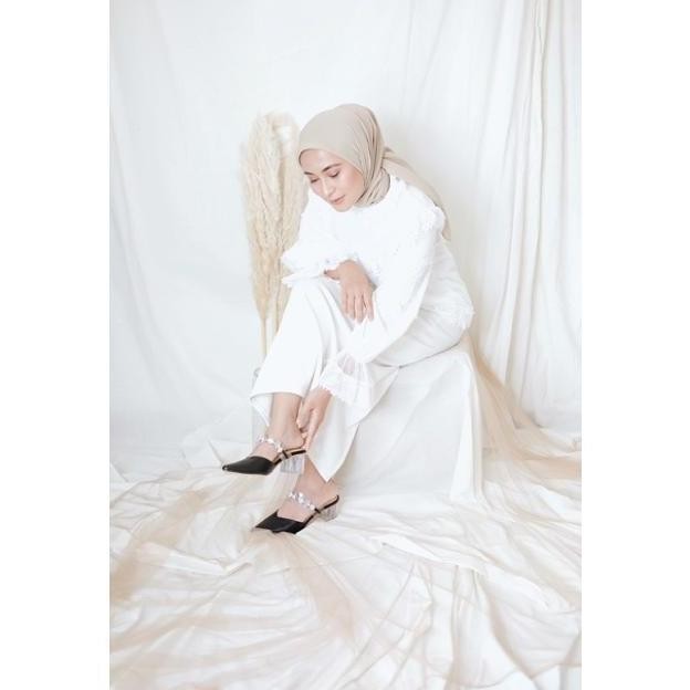 Cellene Gemma Heels Size Hitam Shoes