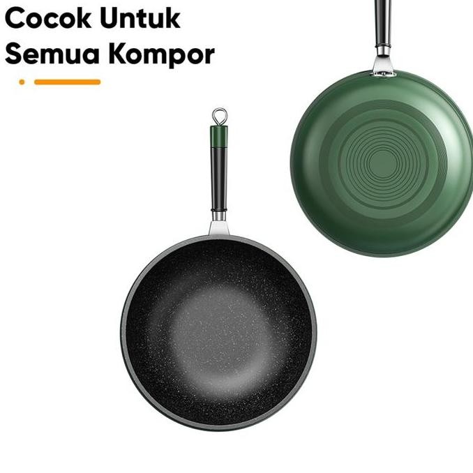 Ds.Id Cod Paket Wapres (Wajan Hijau + Presto Labu) + Dispenser Sabun Cuci