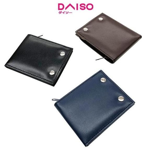Daiso Bifold Wallet -Synthetic Leather-