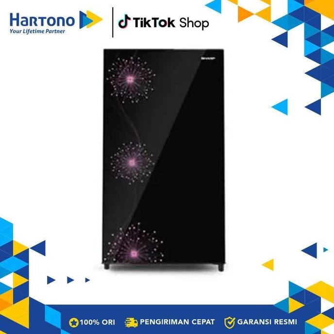 Promo Sharp Kulkas 1 Pintu 1 Door Refrigerator SJX197MGDP COD
