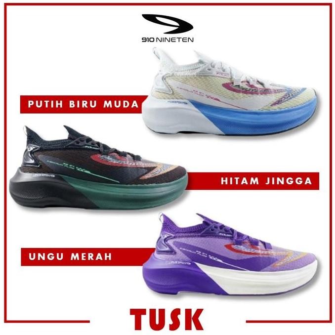 Sepatu Running 910 Kishi Run Flow Original Sepatu Olahraga Lari Pria Wanita 910 Original