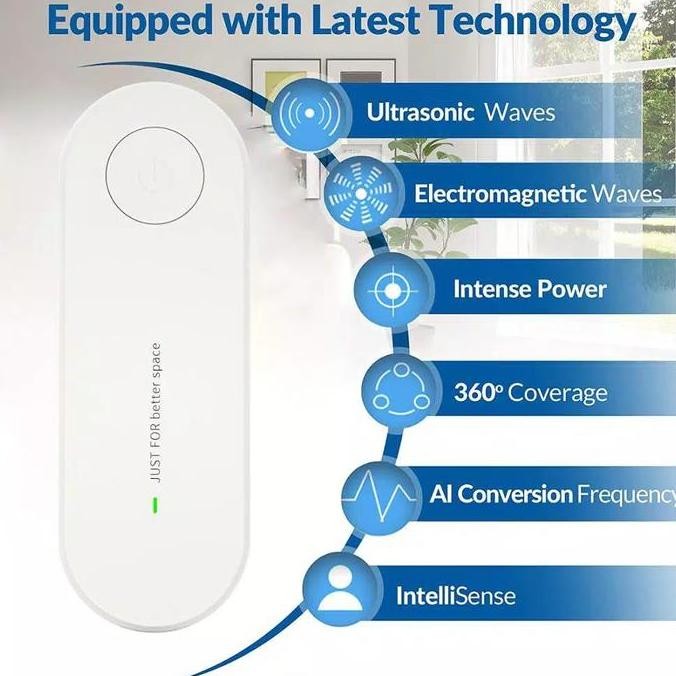 Air Purifier Portable Mini Dengan Ion Negatif Untuk Ruangan Tidur