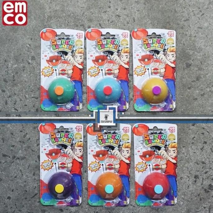 Emco Super Bounce Mainan Kutu Loncat Anak Lompat Jumping tinggi sekali