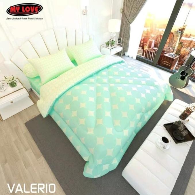 Bed Cover My Love 120x200 / Bedcover Set Single My Love 120200 T30