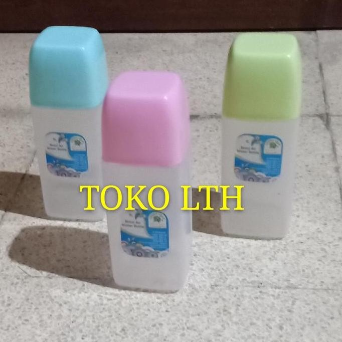 BOTOL AIR MINUM SEGI 400 ML FORETS 5024 GREEN LEAF / TEMPAT AIR KEMPIS