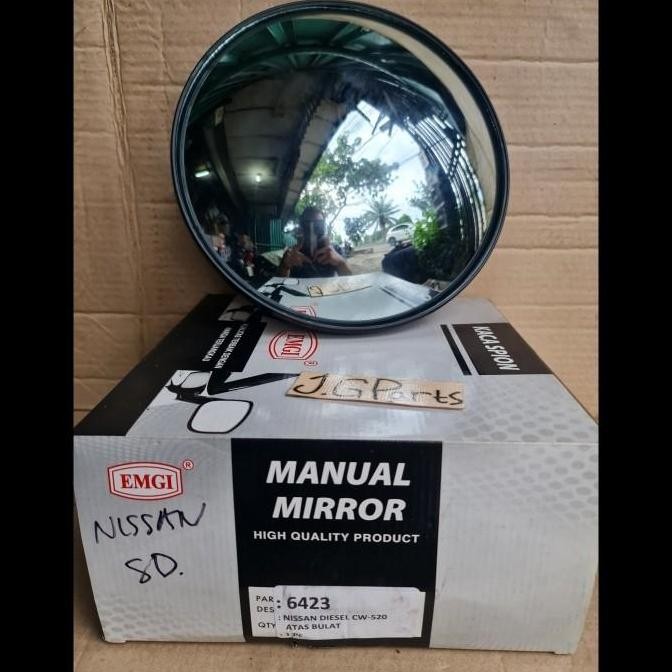 TERBARU - KACA SPION BULAT TAMBAHAN ATAS TRUK TRONTON HINO LOHAN EMGI 6423