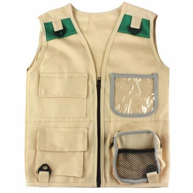 Kids safari costume explorer zoo keeper kostum anak profesi penjelajah