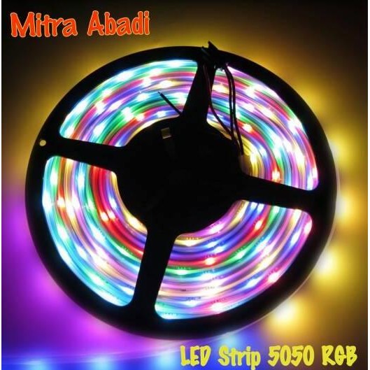 Lampu LED Strip RGB 5050 IP44