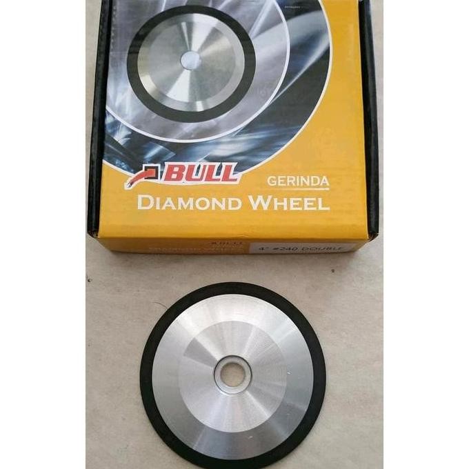 CAVERLY- BULL Gerinda Batu Asah 5 inch Diamond Wheel 5 inch