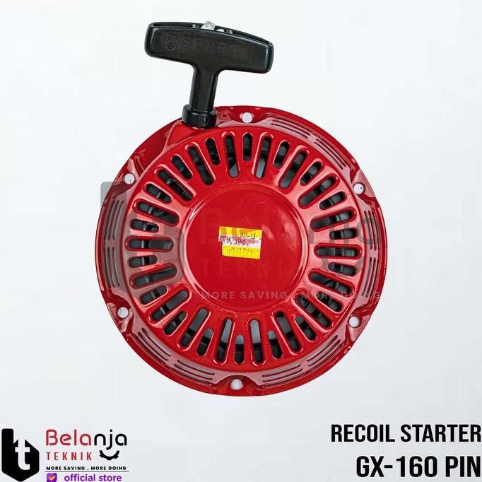 CAVERLY- Recoil Starter Honda GX-160 Model Pin Tarikan Engkol Recoil GX 160 GX160