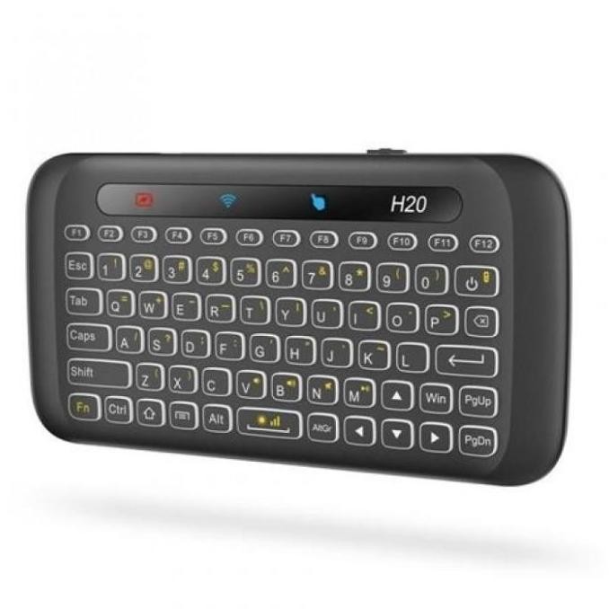H20 - Mini 2.4GHz Wireless Air Mouse Keyboard with Touch Panel