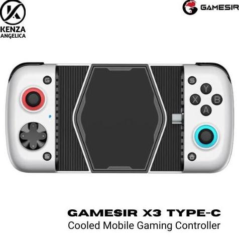 Awafash- GAMESIR X3 Type-C - Cooled Mobile Gaming Controller